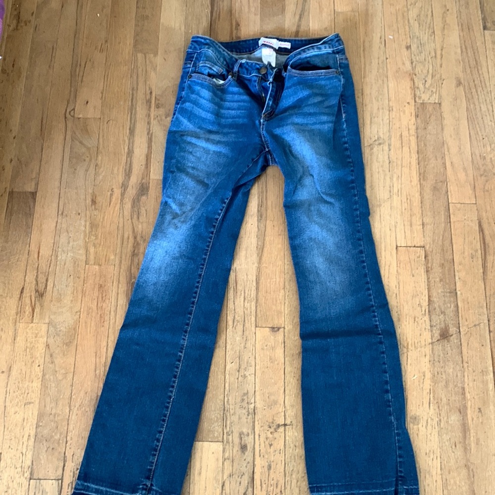 Bongo boot cut jeans size 12